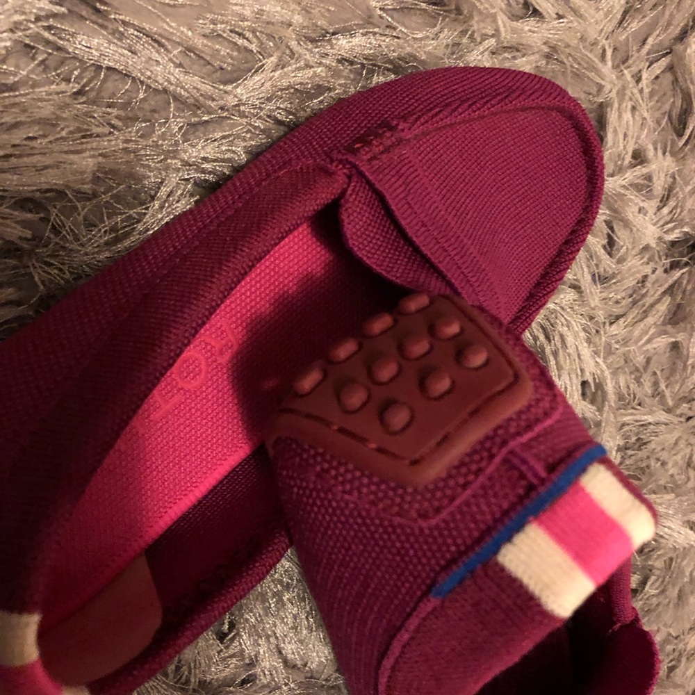 Driving loafers ROTHY’s Raspberry slip on Penny driver - Picture 8 of 13